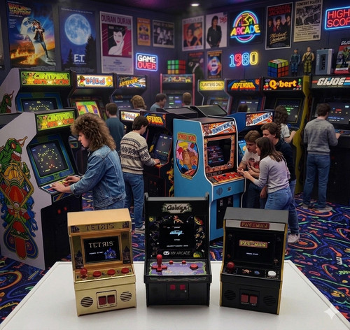 Mini arcade pac man - mini,