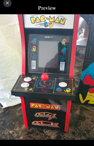 Arcade pac man - arcade,