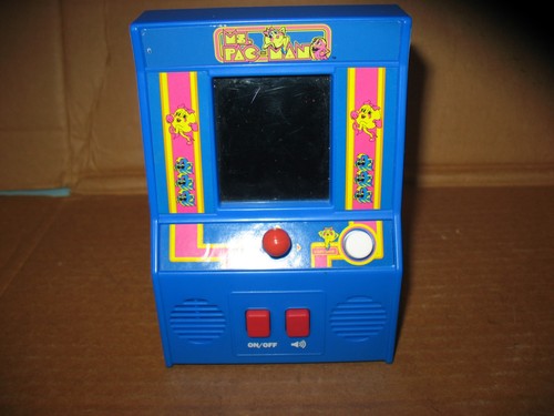 Pac man retro mini video - ms.,