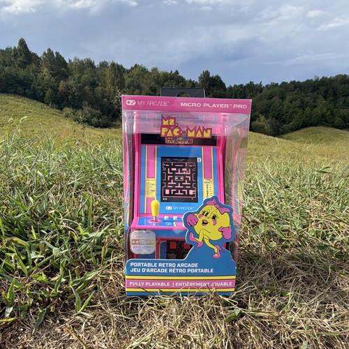 Arcade pac man - ms, mini