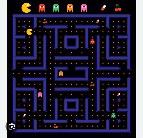 Namco mini pac man handheld - namco,