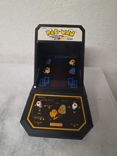 Coleco pac man 1981 - pac-man,