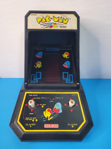 Coleco pac man tabletop mini - coleco,